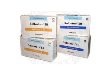 SALBUTAM SR 8 MG 56 KAPSUL